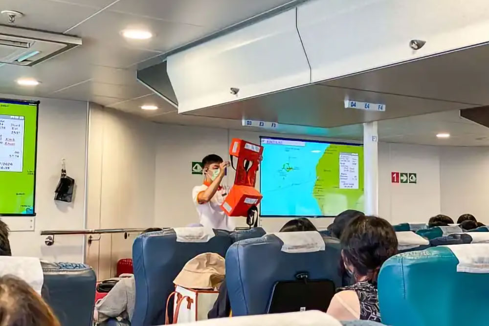 澎湖嘉義船票.百麗航運雲豹或藍鵲