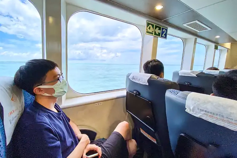 澎湖嘉義船票.百麗航運雲豹或藍鵲