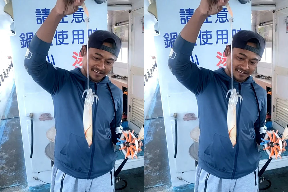 晶翔號夜釣小管
