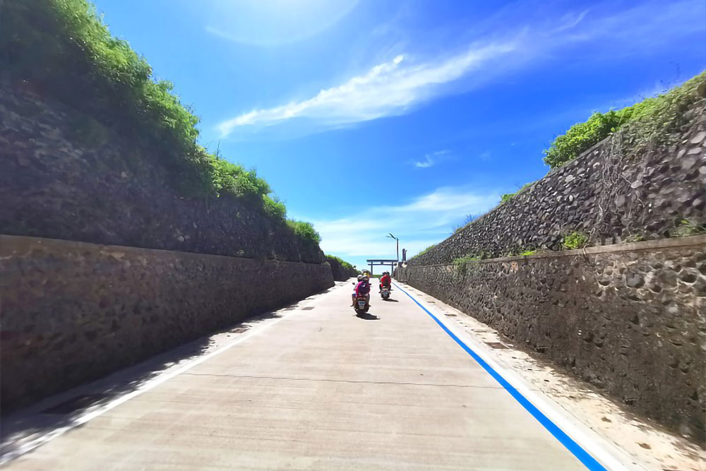 七美一日遊+月鯉灣浮潛或探索行舟