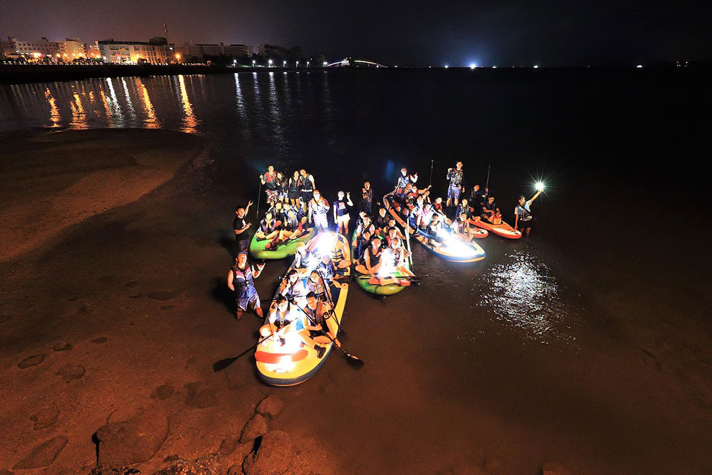 夜划龍舟板.花火節限定