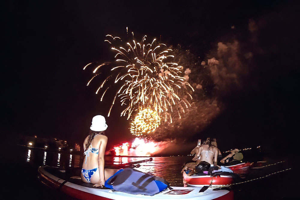夜划個人板.花火節限定