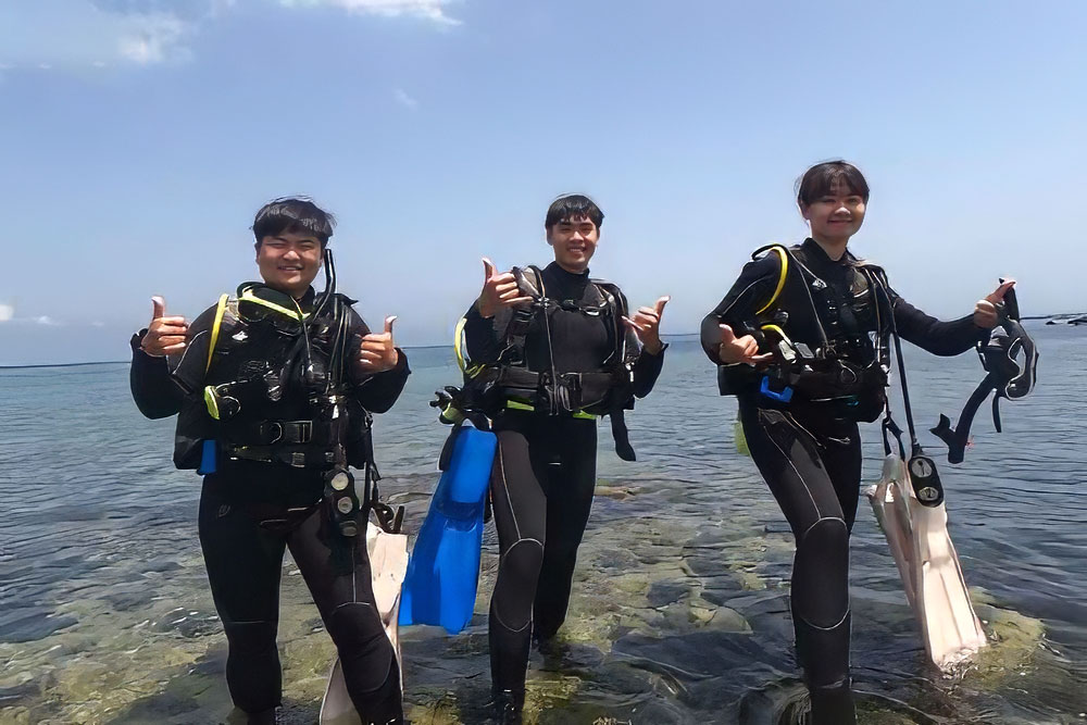 體驗潛水.海洋教育