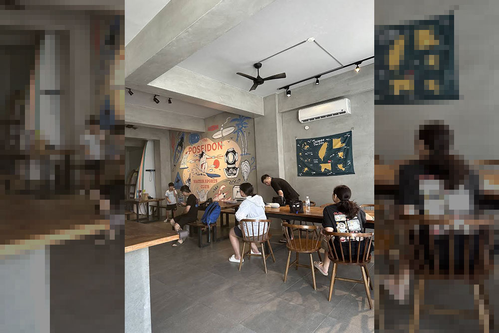 浮潛活動.海底郵筒明信片 / 波賽頓山水店