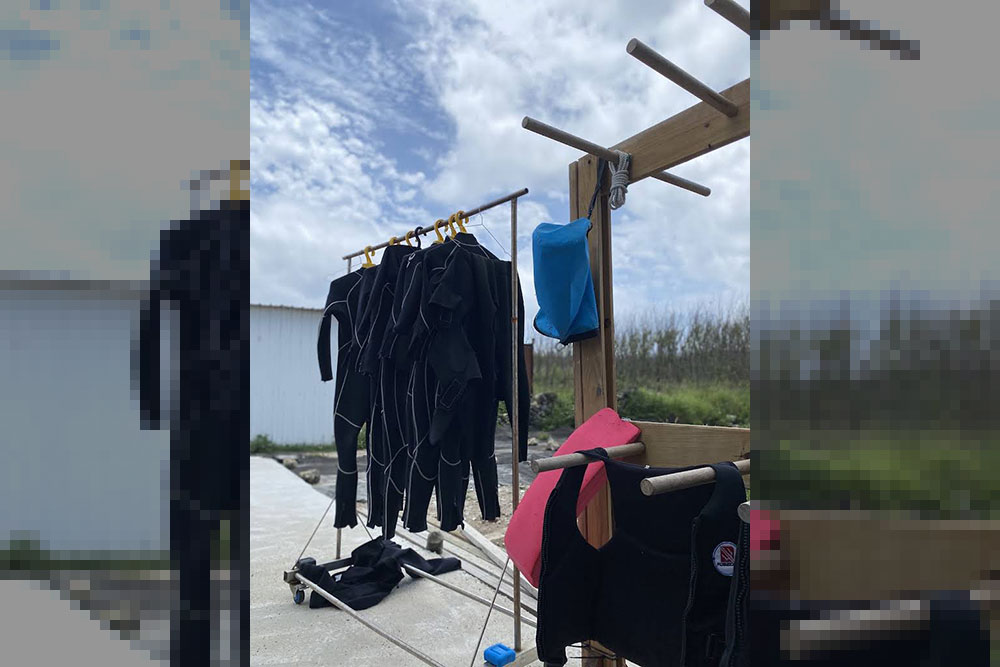 浮潛活動.海底郵筒明信片 / 波賽頓山水店
